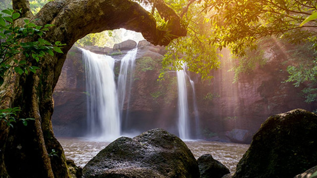 Waterfalls in and around Mahabaleshwar