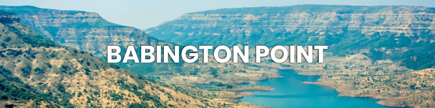 Babington Point Mahabaleshwar Scenic View and Birdwatching Guide