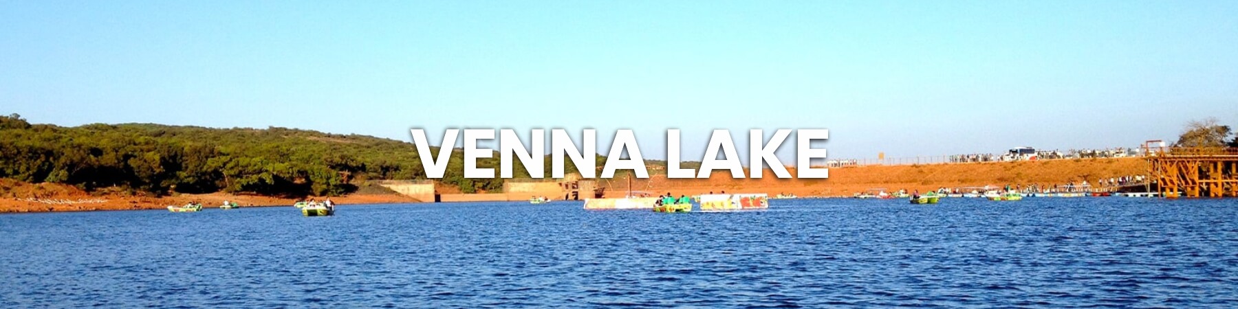 Venna Lake boating Mahabaleshwar