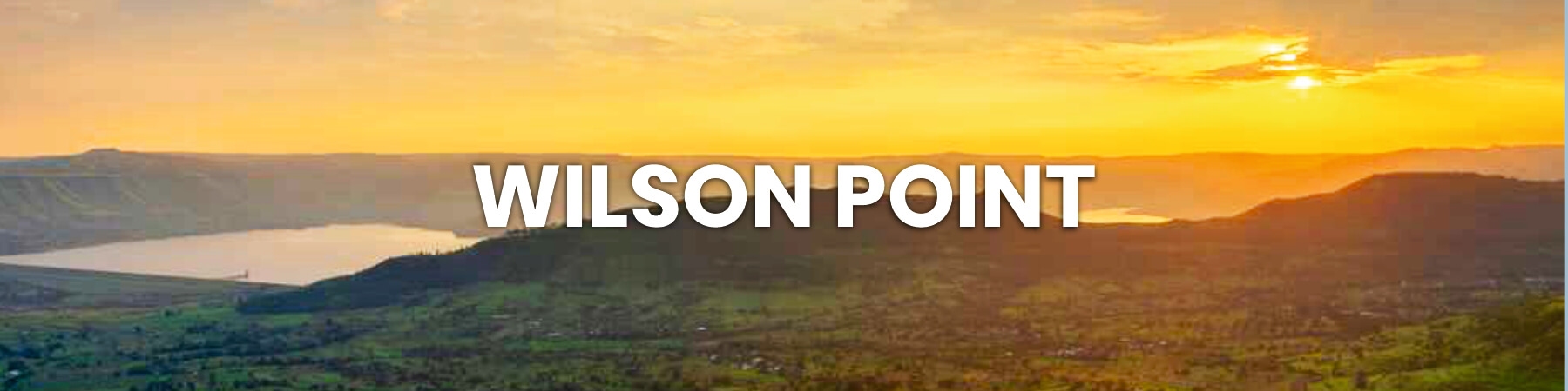 Wilson Point sunrise Mahabaleshwar
